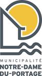 Logo de la Municipalité de Notre-Dame-du-Portage