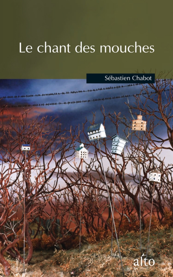 Couverture de livre Le chant des mouches