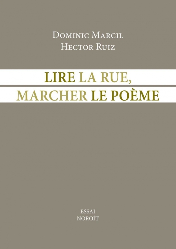 LIre la rue, Marcher le poème