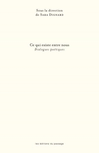 Image du livre Ce qui existe entre nous