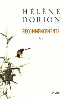 Phot0 de livre -Recommencements H. Dorion